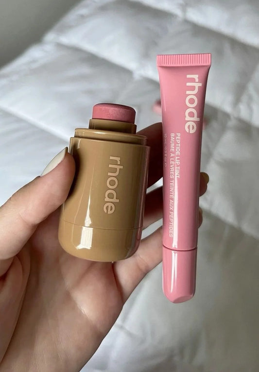 2pc Viral set(blush/lipgloss) Rhode