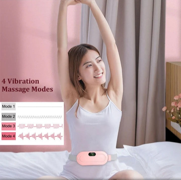 Intelligent Heating Pad for Menstrual Cramps, Back Pain, Abdominal Cramping