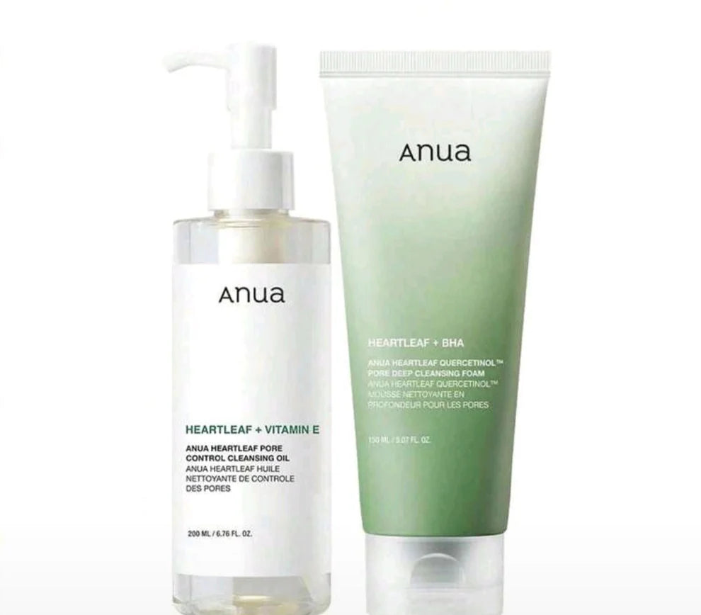 Anua Cleansing Set (free delivery on all orders)