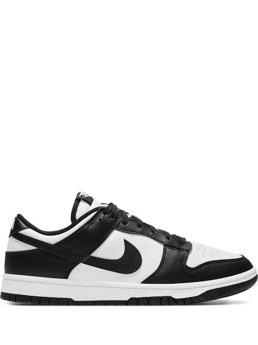 Low Retro panda sneakers