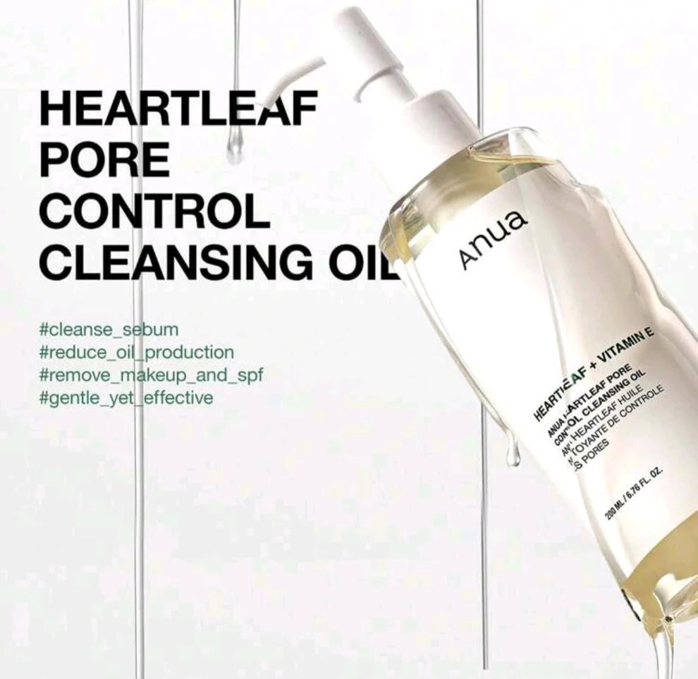 Anua Cleansing Set (free delivery on all orders)